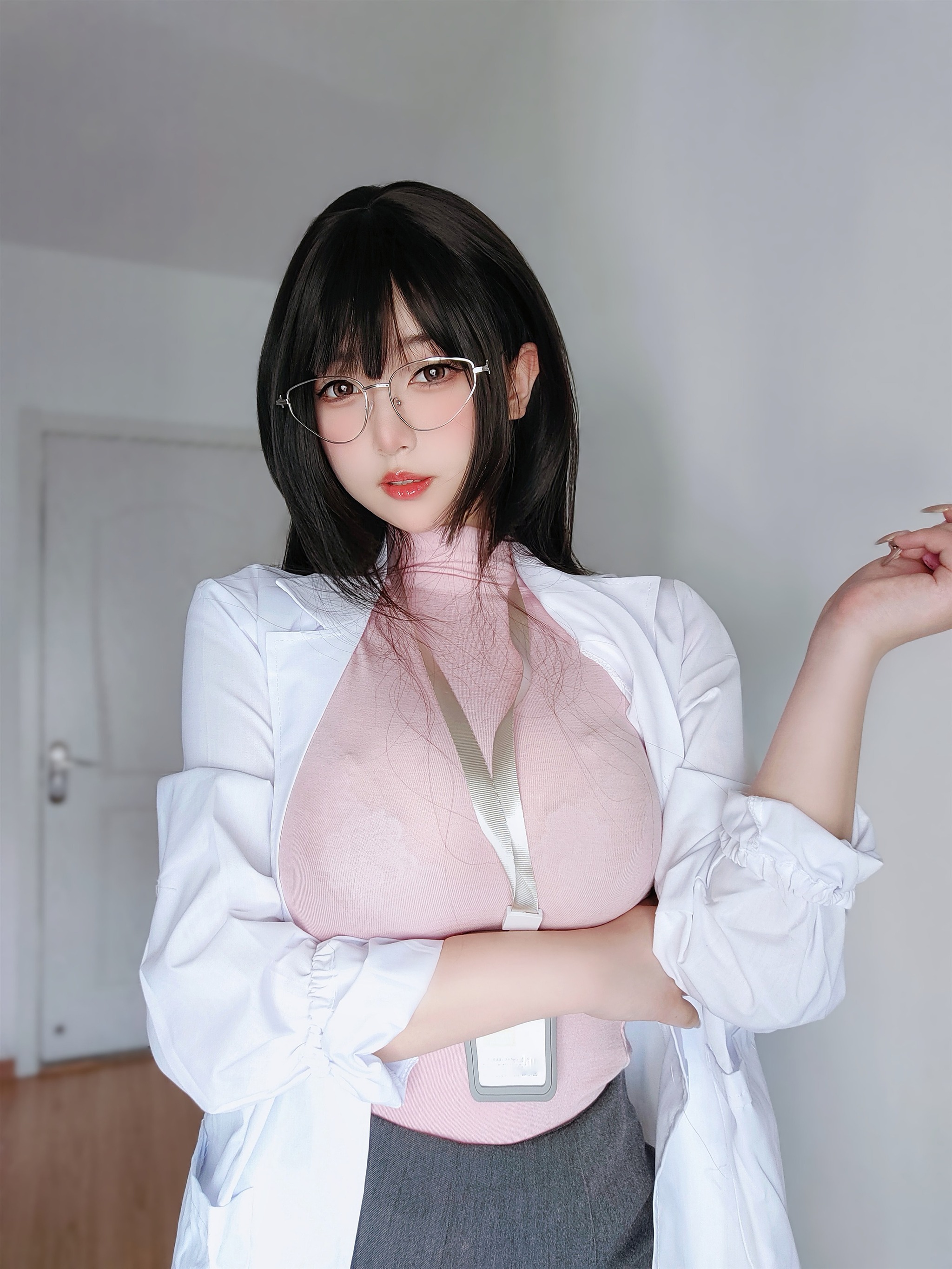 图片[1]-女主K – NO.027 保健医师 [100P]-XikXak